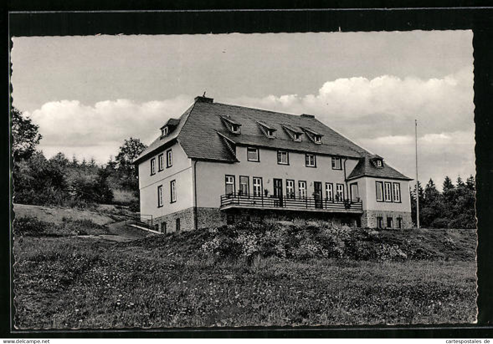 AK Prüm, Jugendherberge, Totalansicht