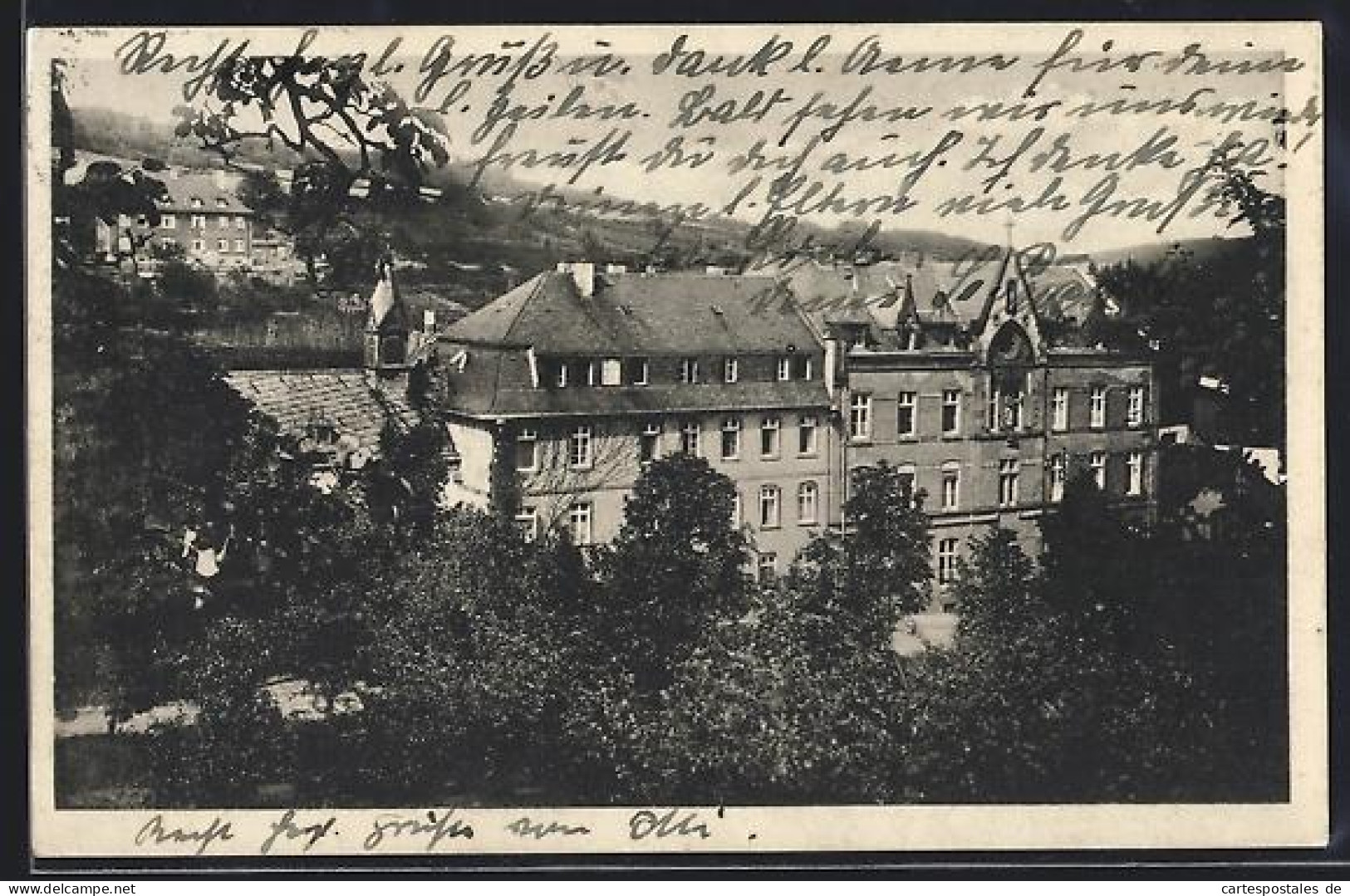 AK Prüm, Teilansicht mit St. Josephskloster