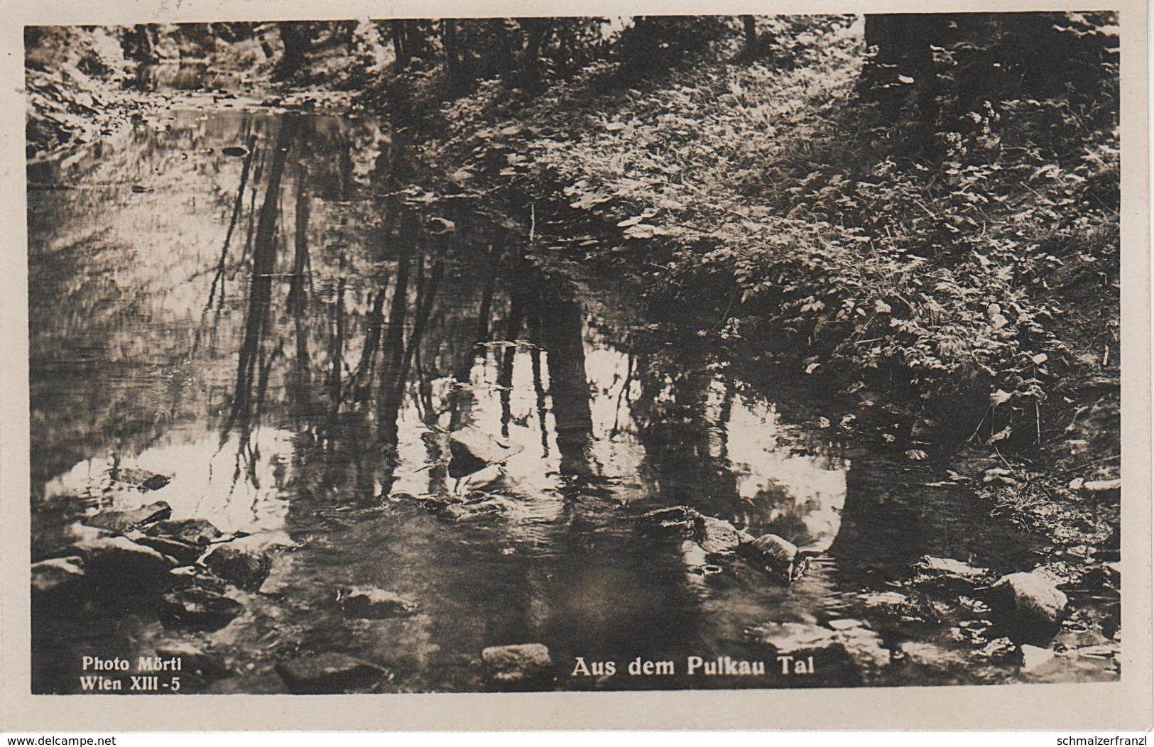 AK Pulkau Tal Pulkautal a Horn Zellerndorf Pernersdorf Haugsdorf Obritz Zwingendorf Laa a der Thaya NÖ Niederösterreich