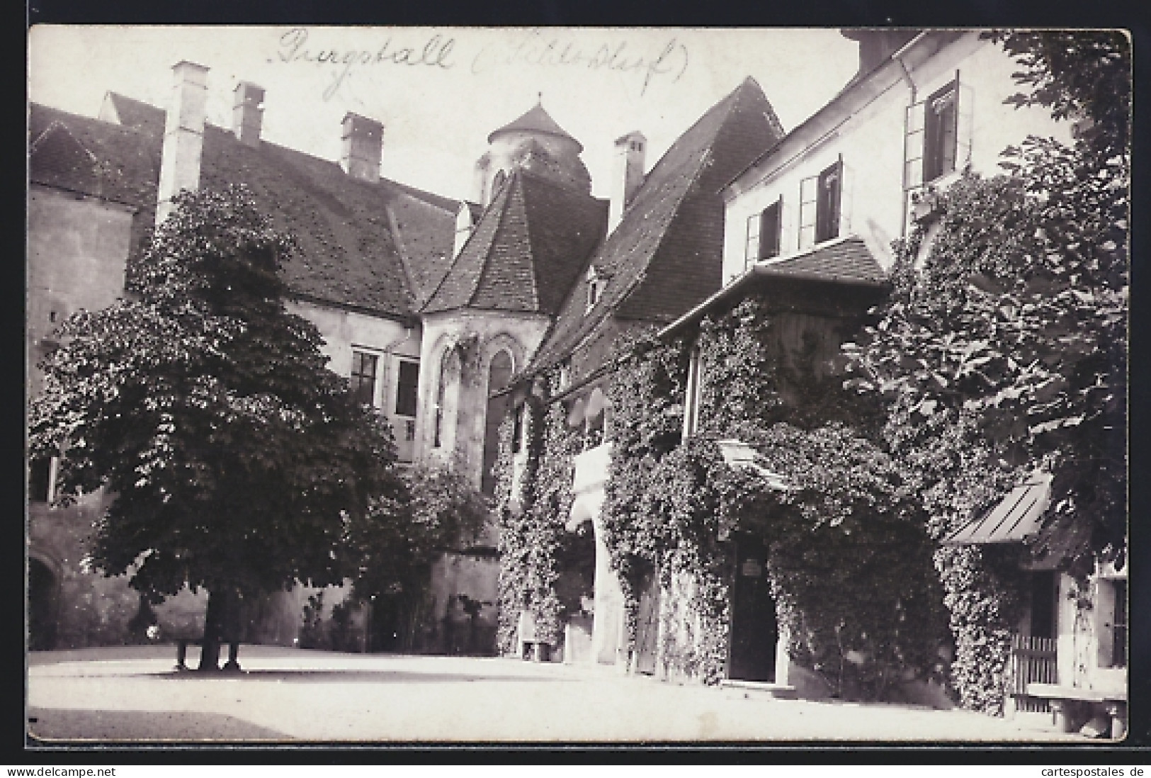AK Purgstall /Erlauf, Schlosshof