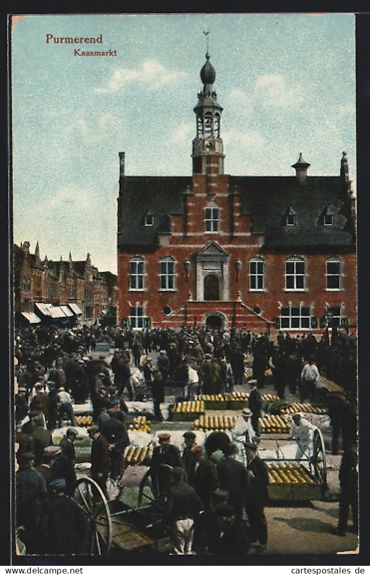 AK Purmerend, Kaasmarkt