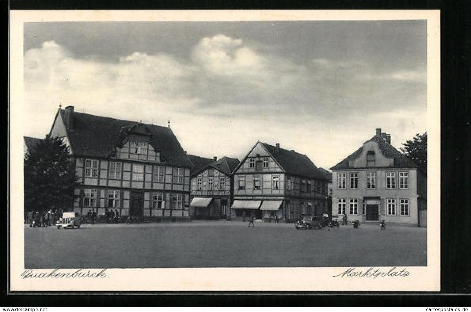 AK Quakenbrück, Der Marktplatz
