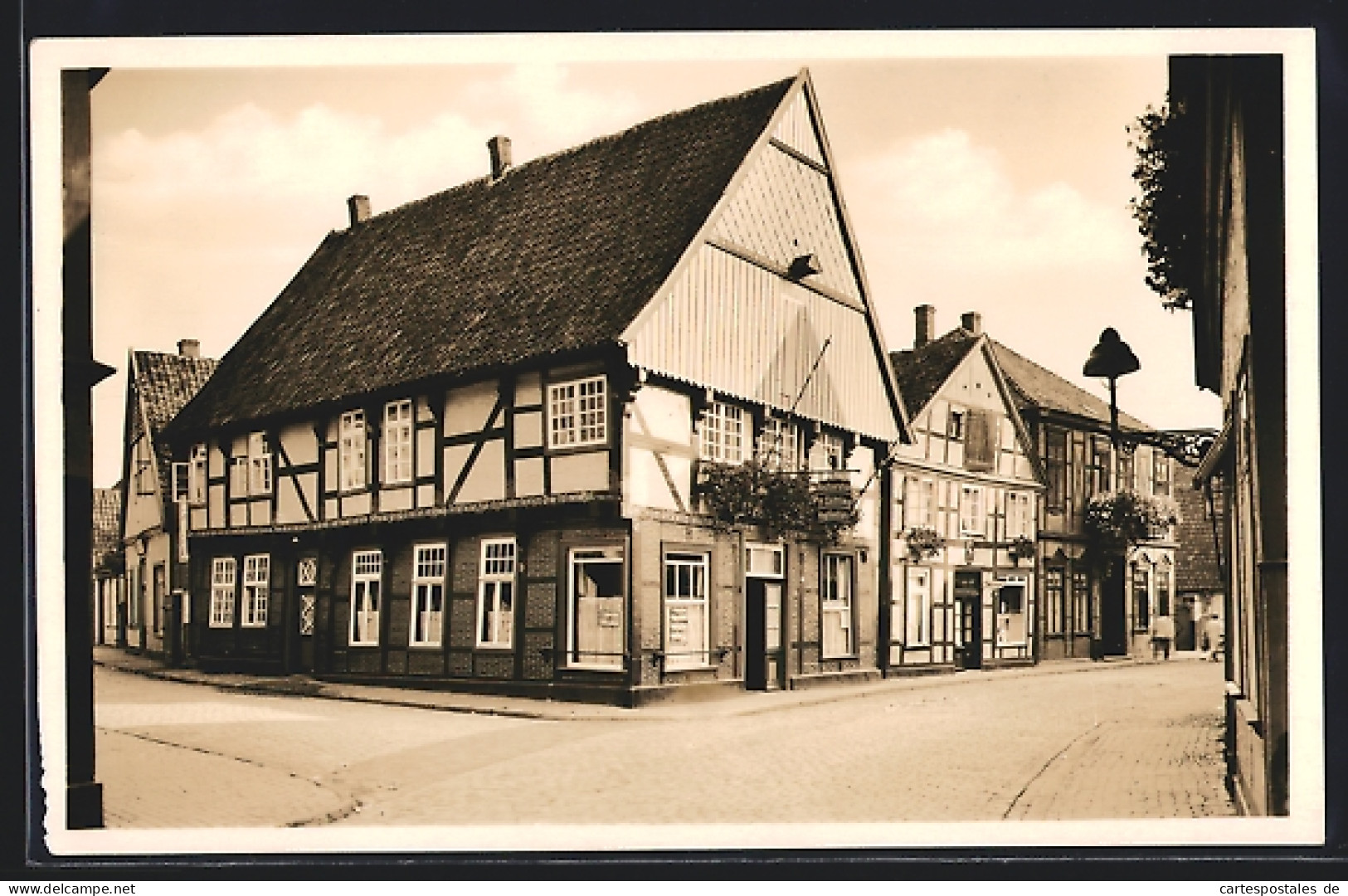 AK Quakenbrück, Gasthaus Hopfenblüte