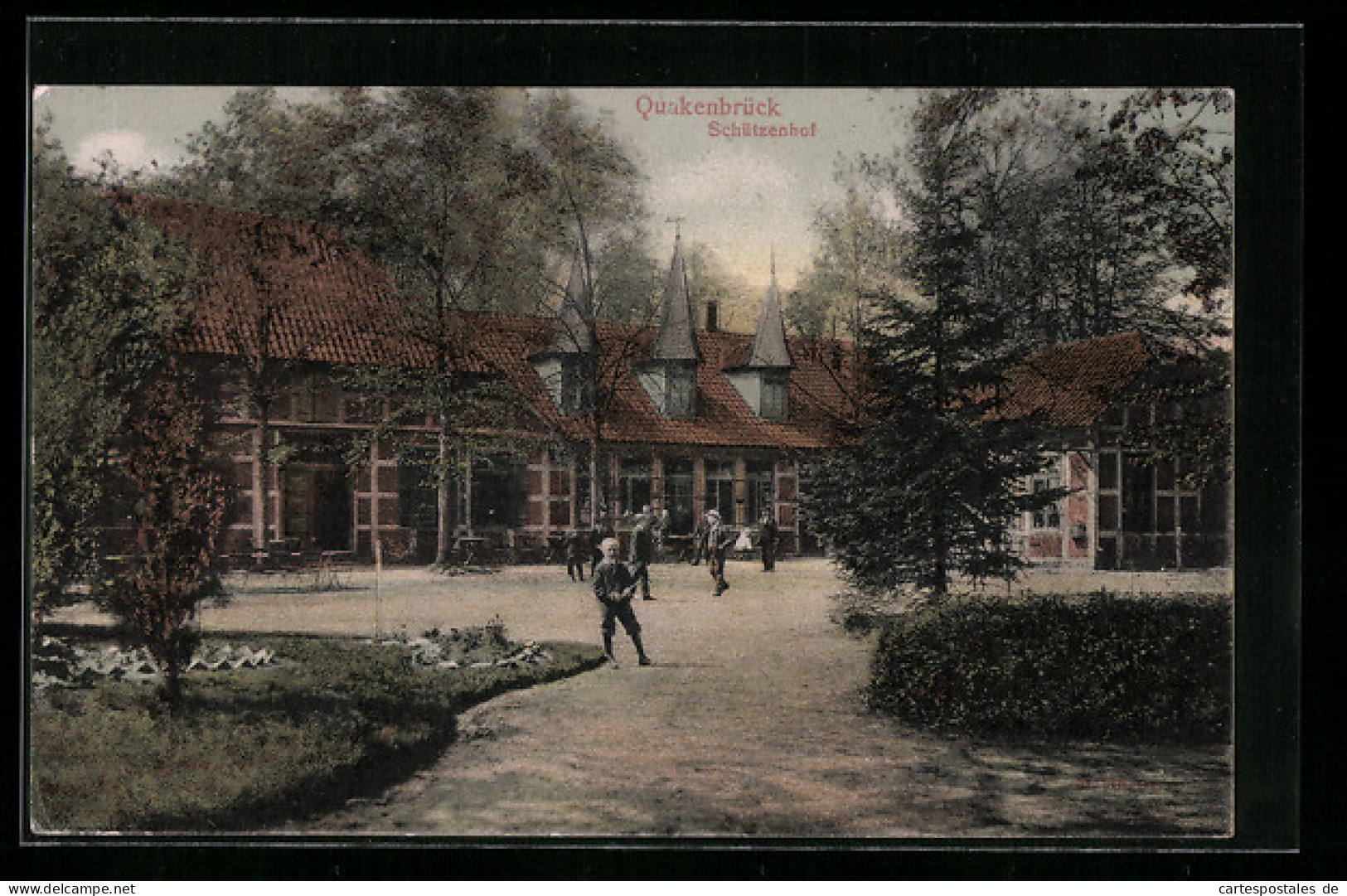 AK Quakenbrück, Gasthaus Schützenhof