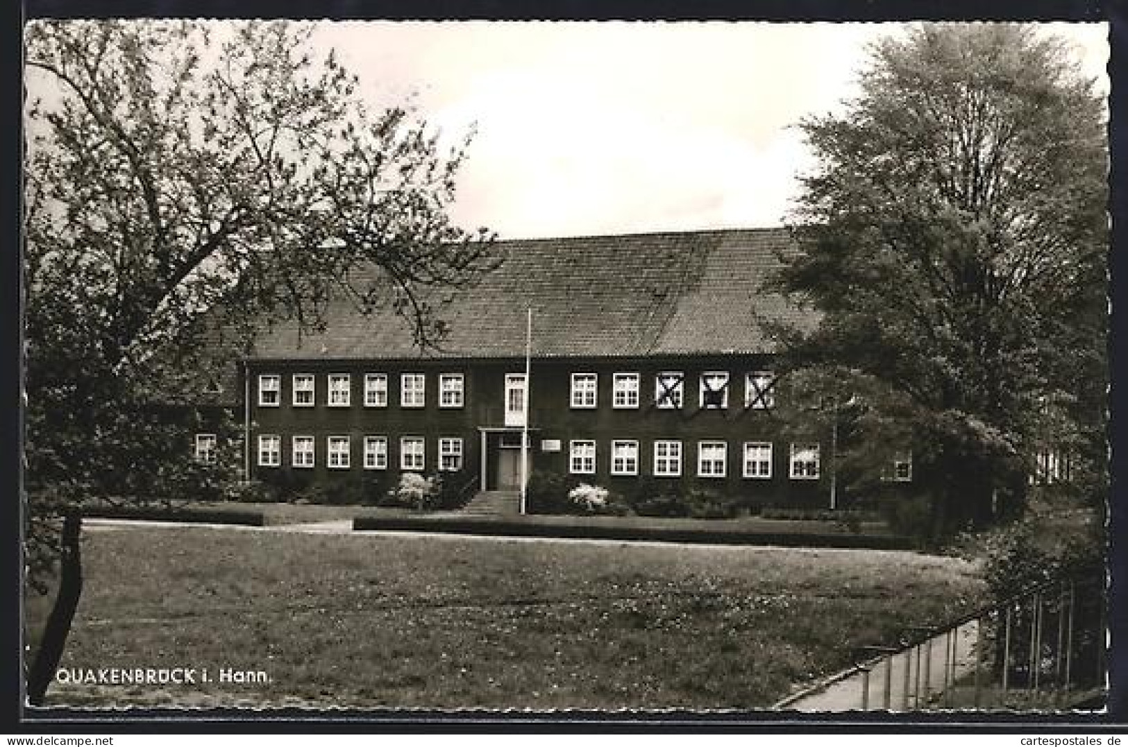AK Quakenbrück i. Hann., Schulgebäude