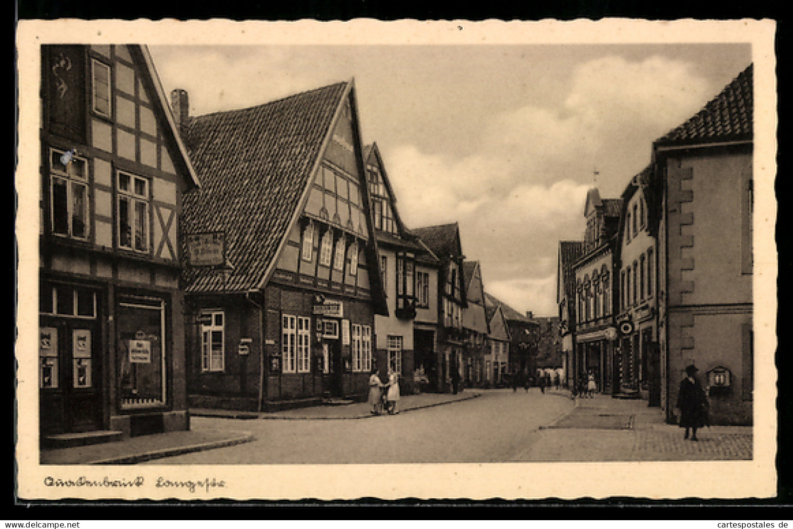 AK Quakenbrück, In der Langestrasse