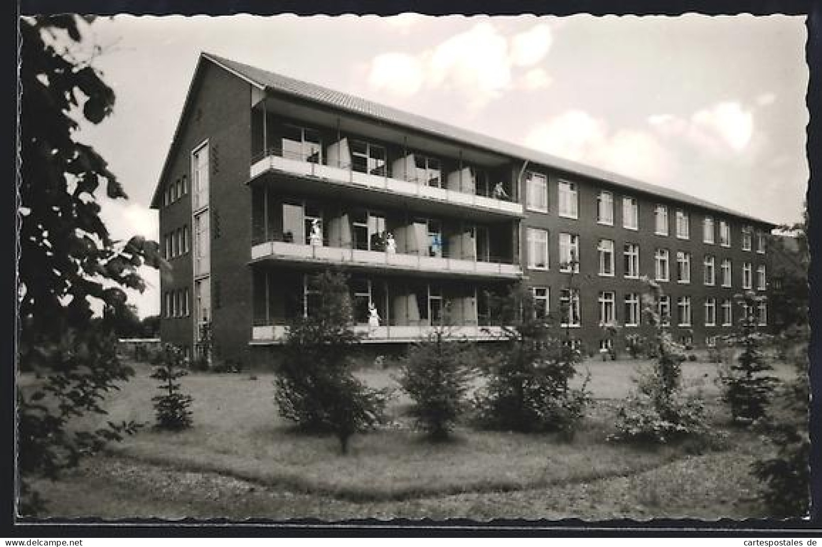 AK Quakenbrück, Krankenhaus Bethanien, Diakonissen-Mutterhaus