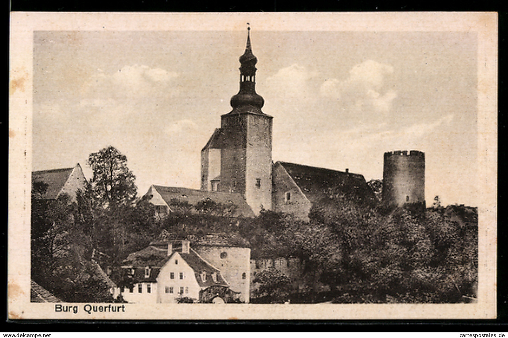 AK Querfurt, Burg Querfurt