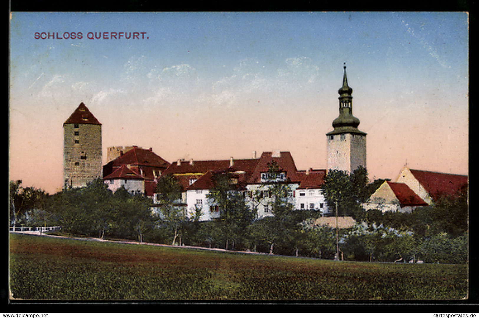 AK Querfurt, Schloss Querfurt