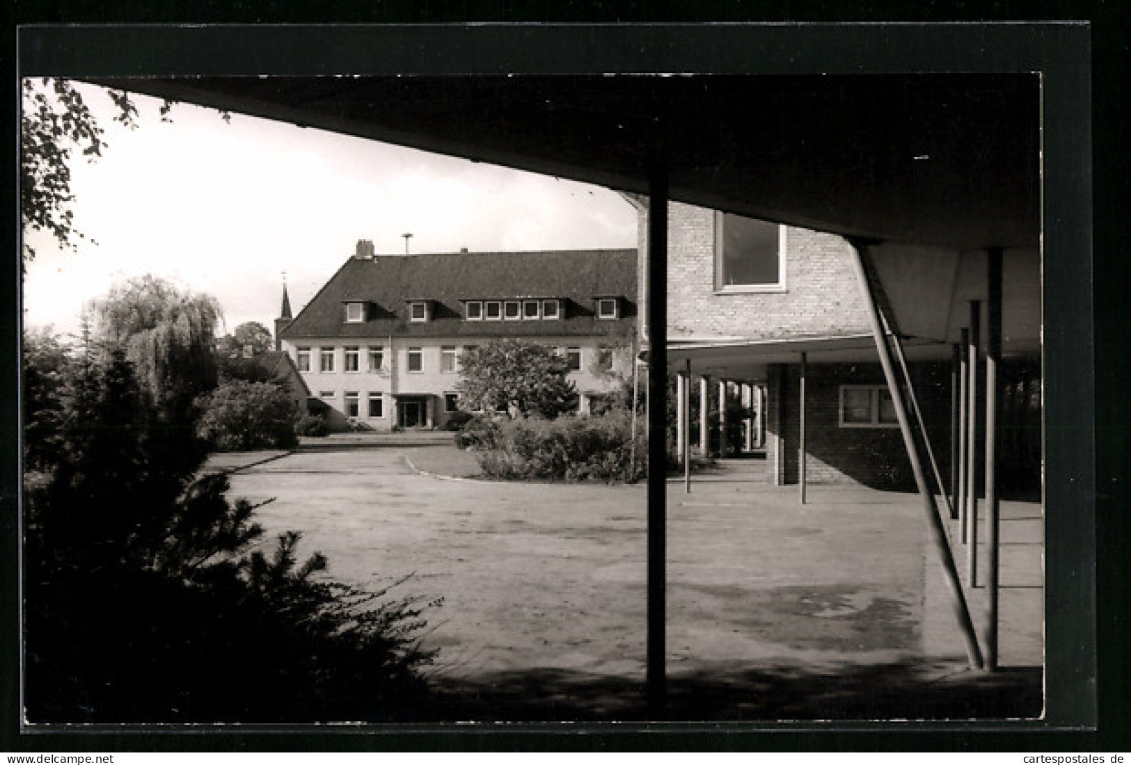 AK Quickborn /Holstein, Ortspartie