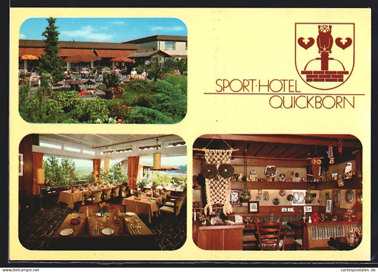 AK Quickborn / Holstein, Sport Hotel Quickborn am Harkheider Weg 258