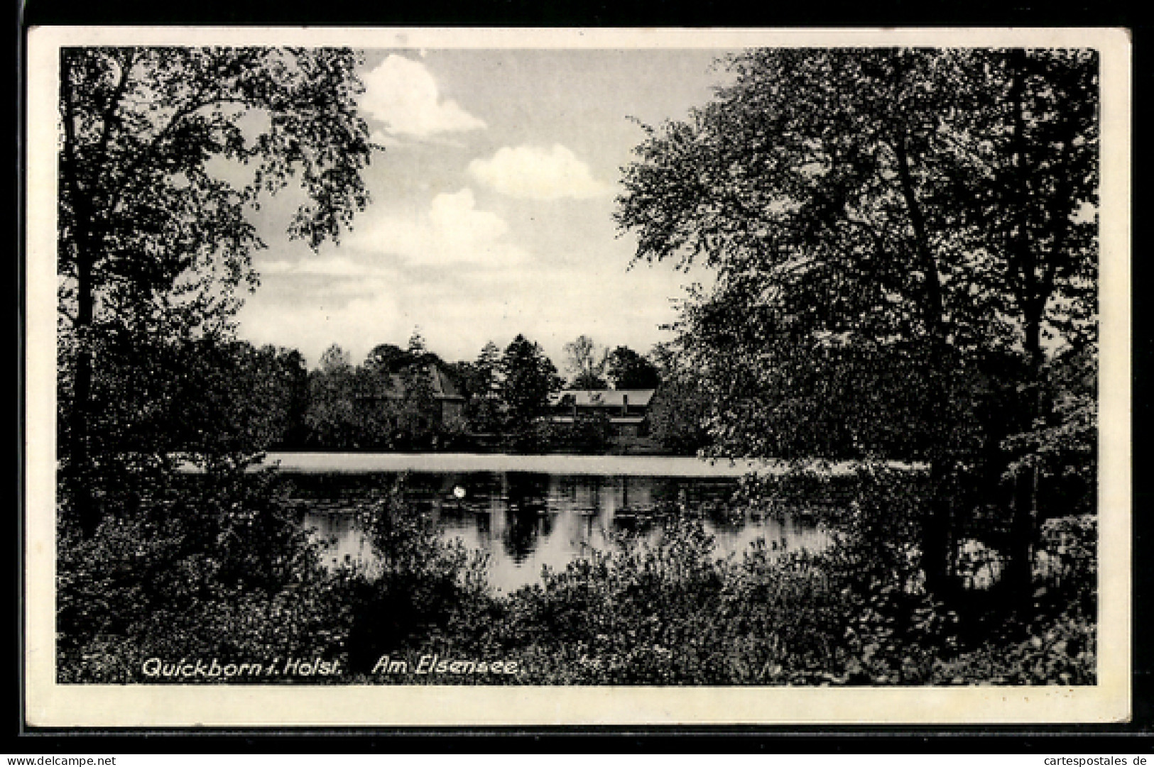 AK Quickborn i. Holst., Am Elsensee