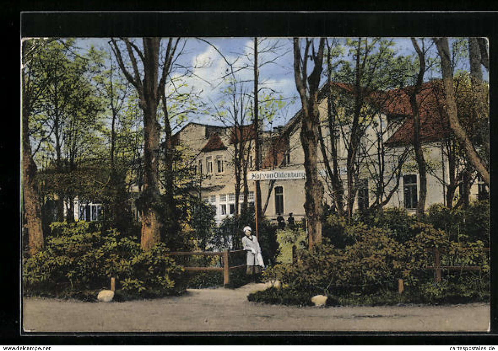 AK Rastede, Hof von Oldenburg von Georg Ahlers