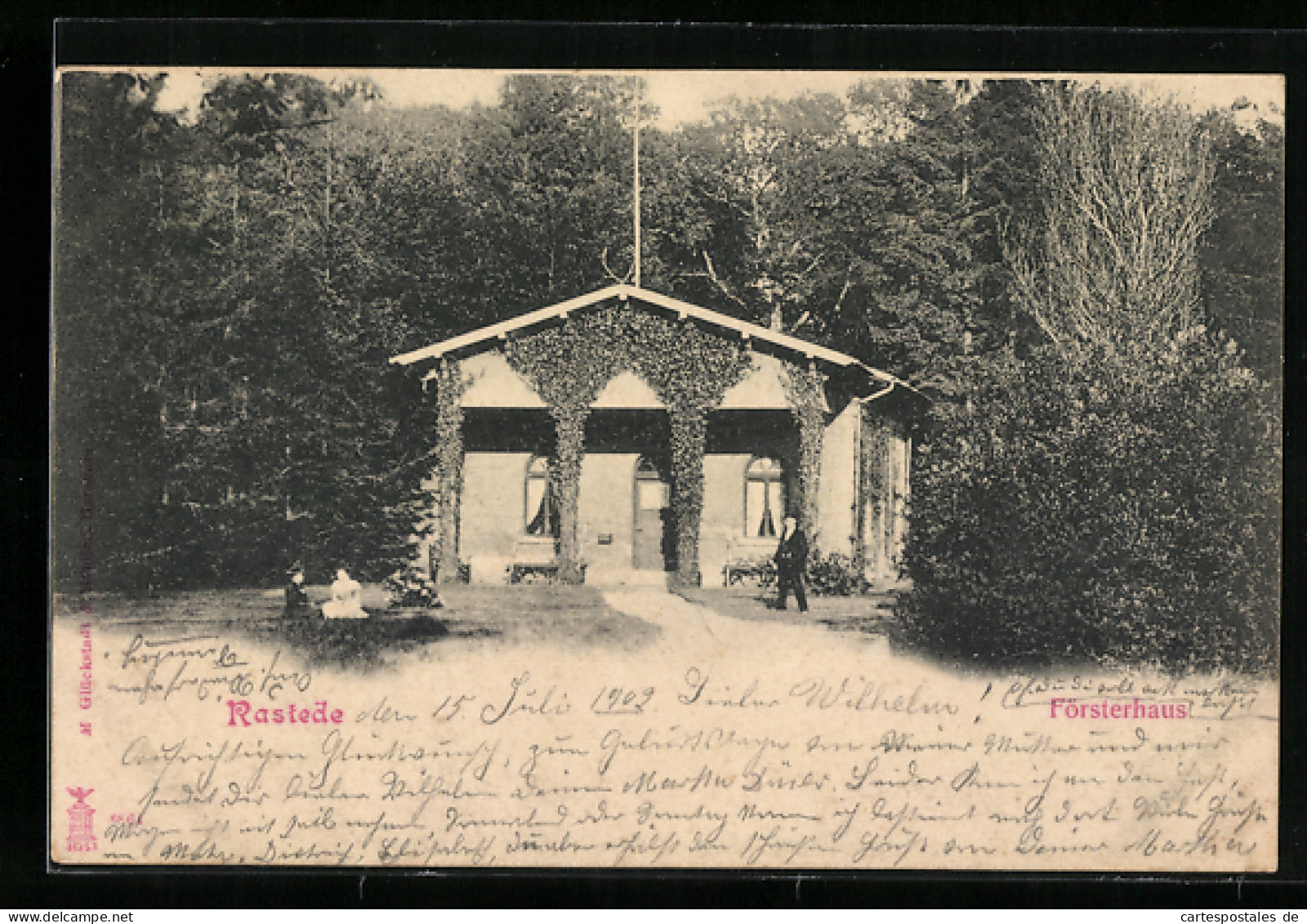 AK Rastede, Partie am Försterhaus