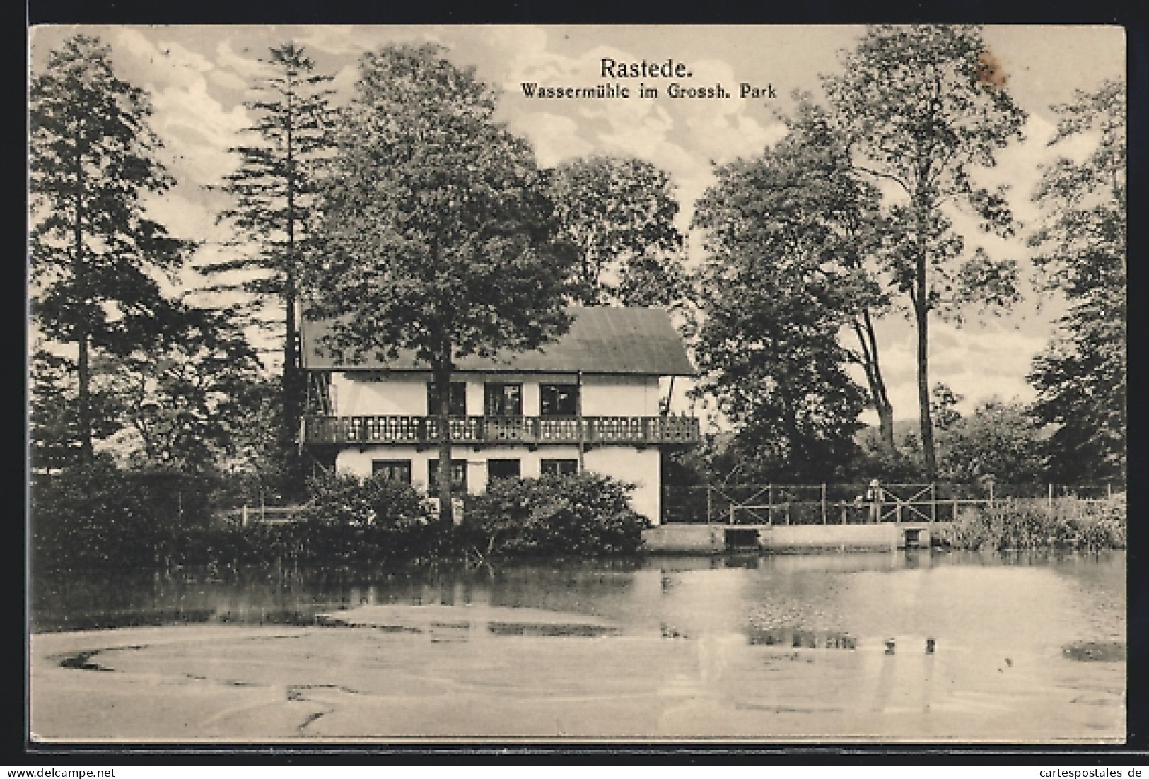 AK Rastede, Wassermühle im Grossherzoglichen Park