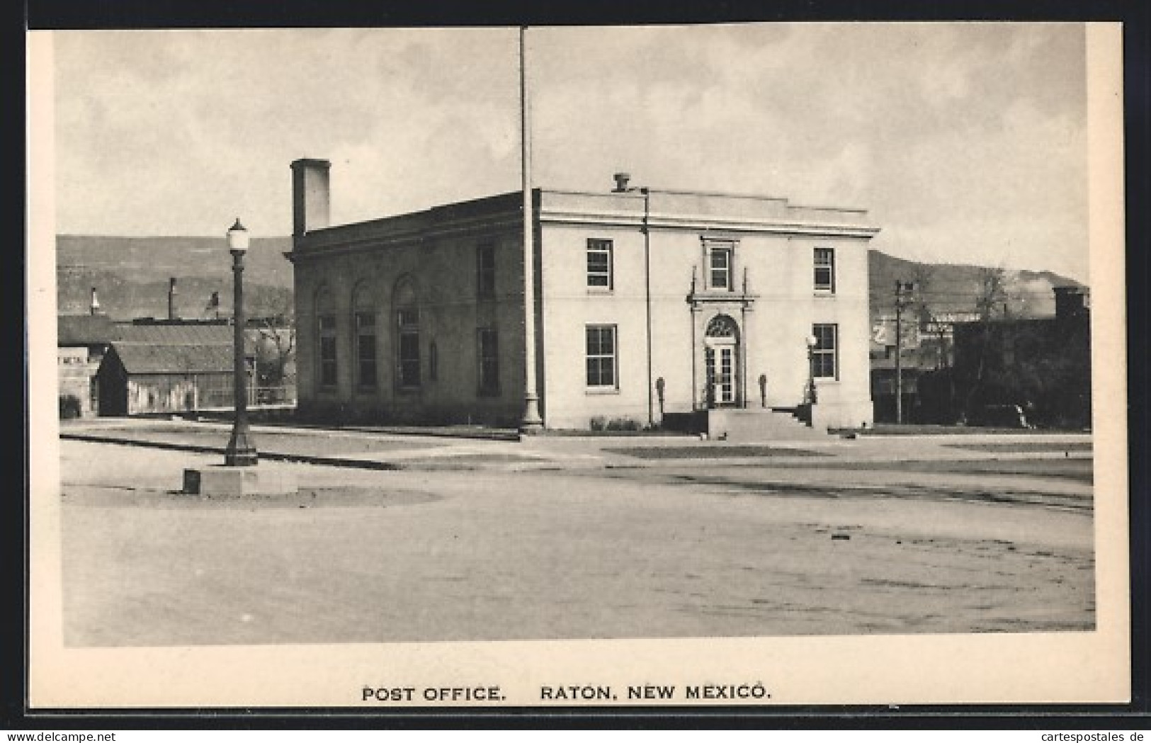 AK Raton, NM, Post Office