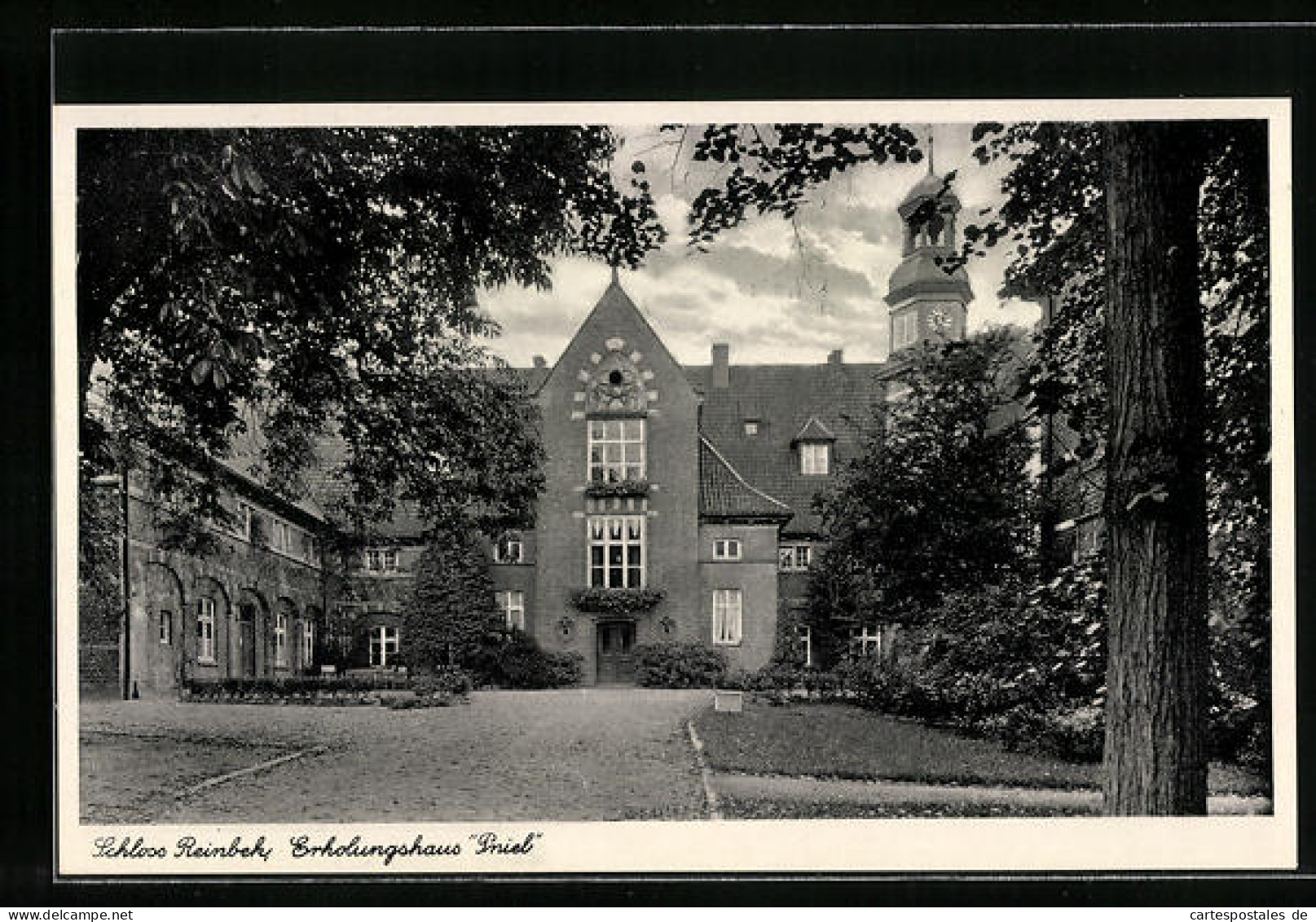 AK Reinbek, Erholungshaus Pniel im Schloss Reinbek