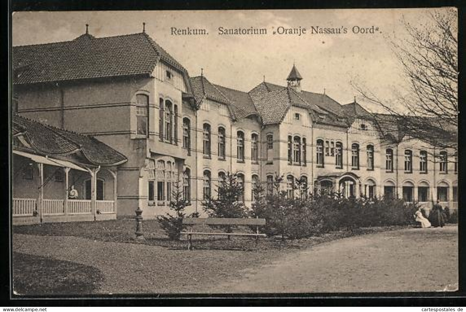 AK Renkum, Sanatorium Oranje Nassau`s Oord
