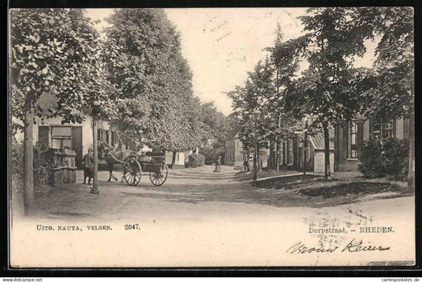 AK Rheden, Dorpstraat