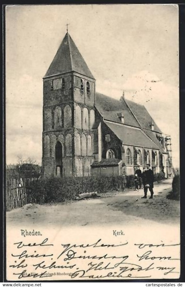 AK Rheden, Kerk