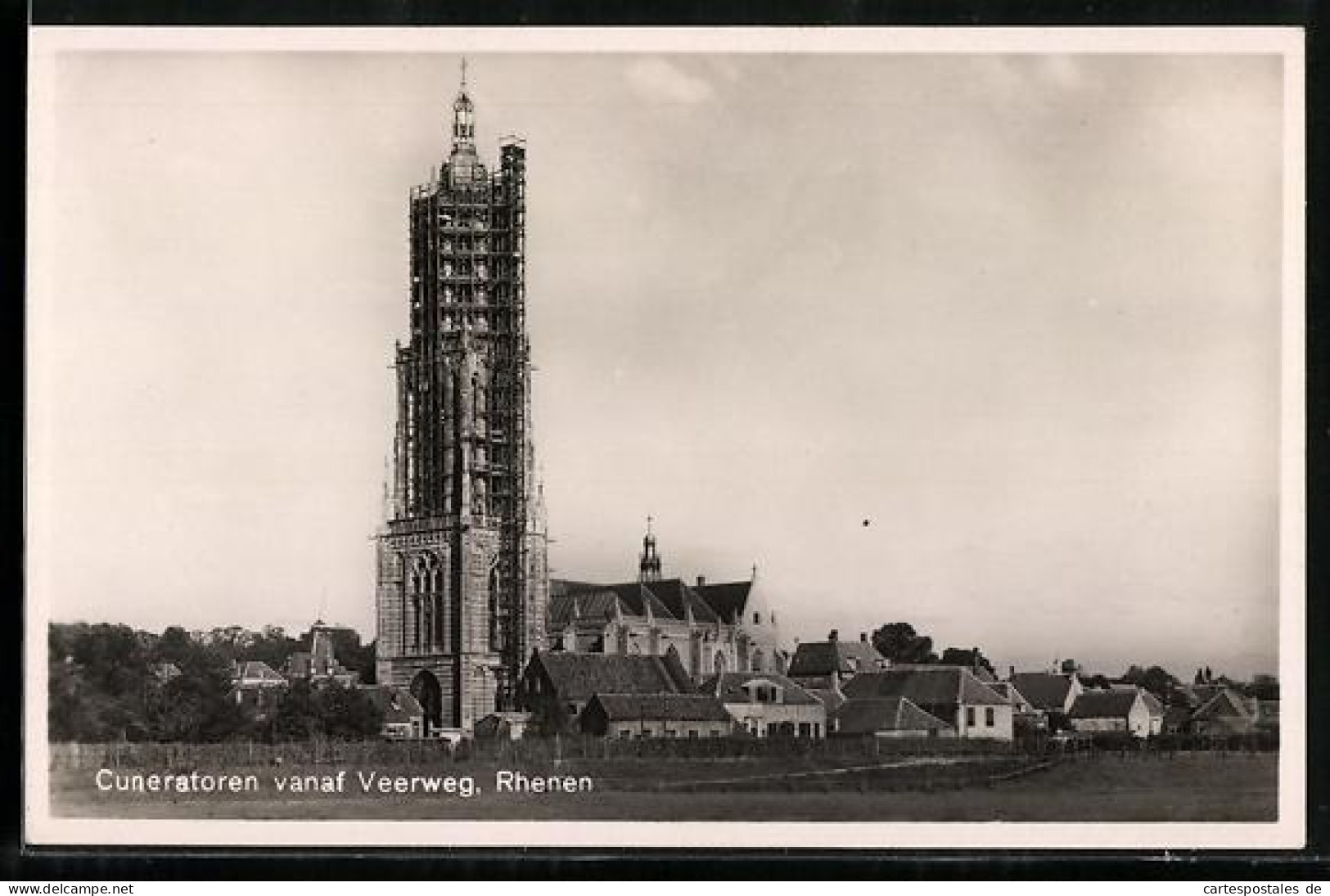 AK Rhenen, Cuneratoren vanaf Veerweg