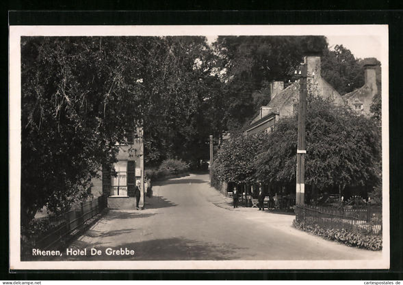 AK Rhenen, Hotel de Grebbe