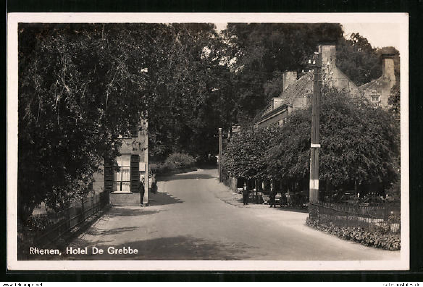 AK Rhenen, Hotel de Grebbe
