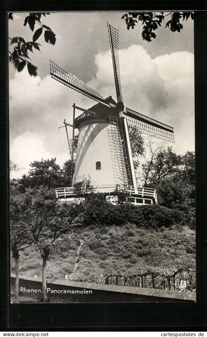 AK Rhenen, Panoramamolen, Windmühle