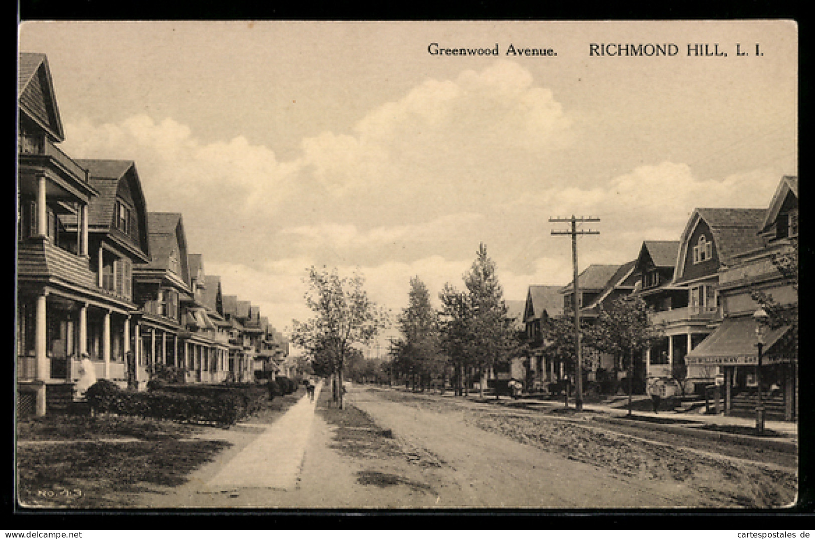 AK Richmond Hill /L. I., Greenwood Avenue
