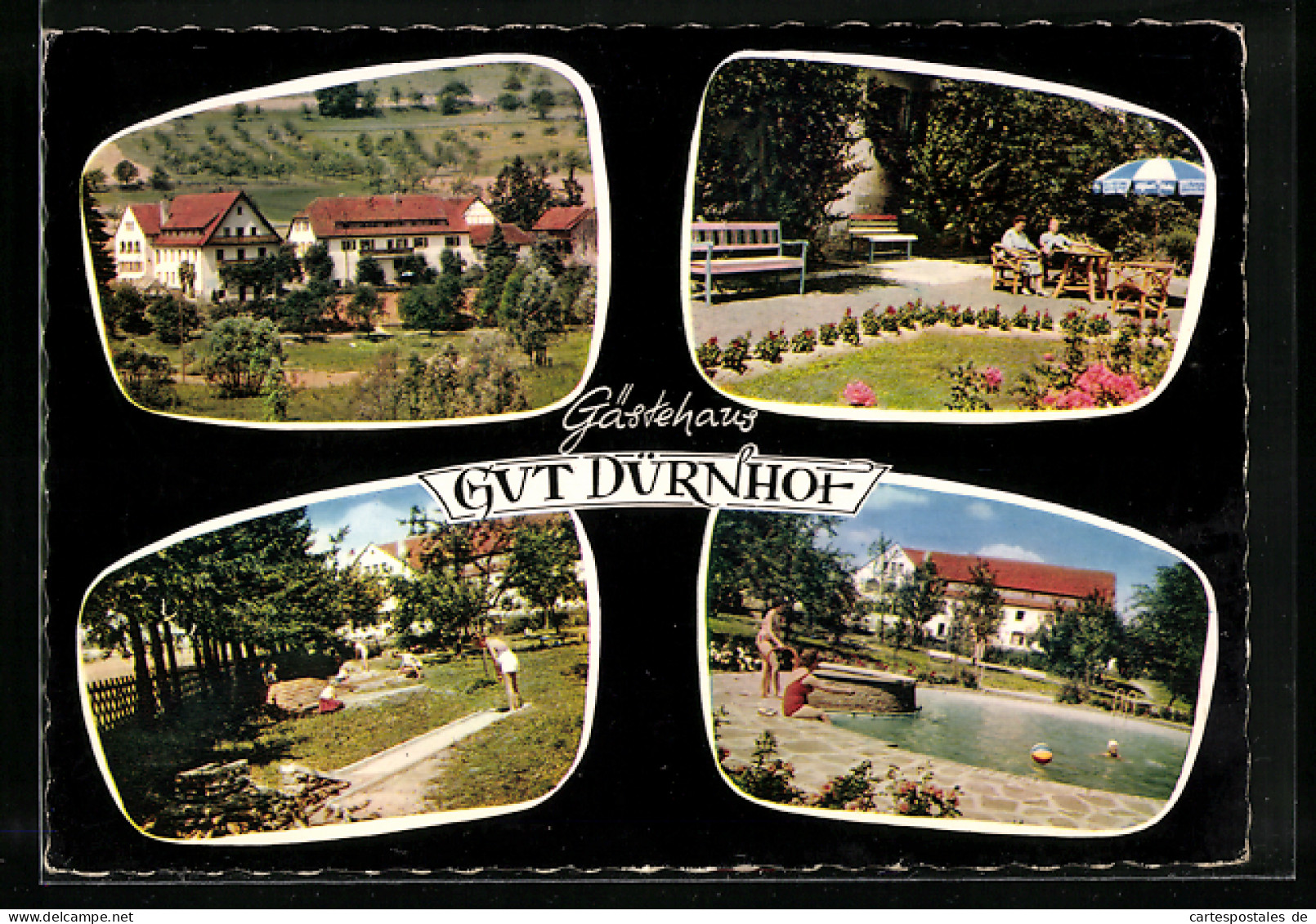 AK Rieneck b. Gemünden am Main, Gästehaus Gut Dürnhof