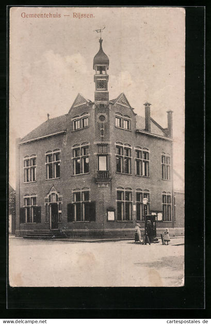 AK Rijssen, Gemeentehuis