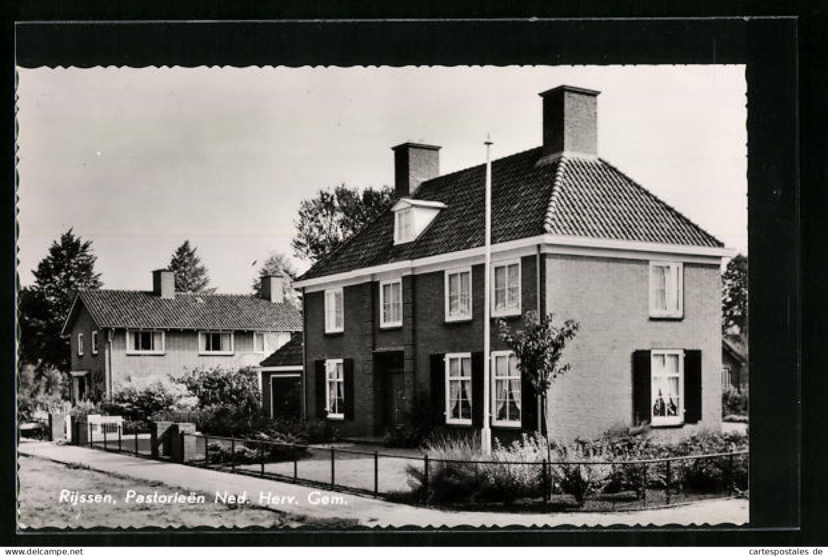 AK Rijssen, Pastorieen Ned. Herv. Gem.