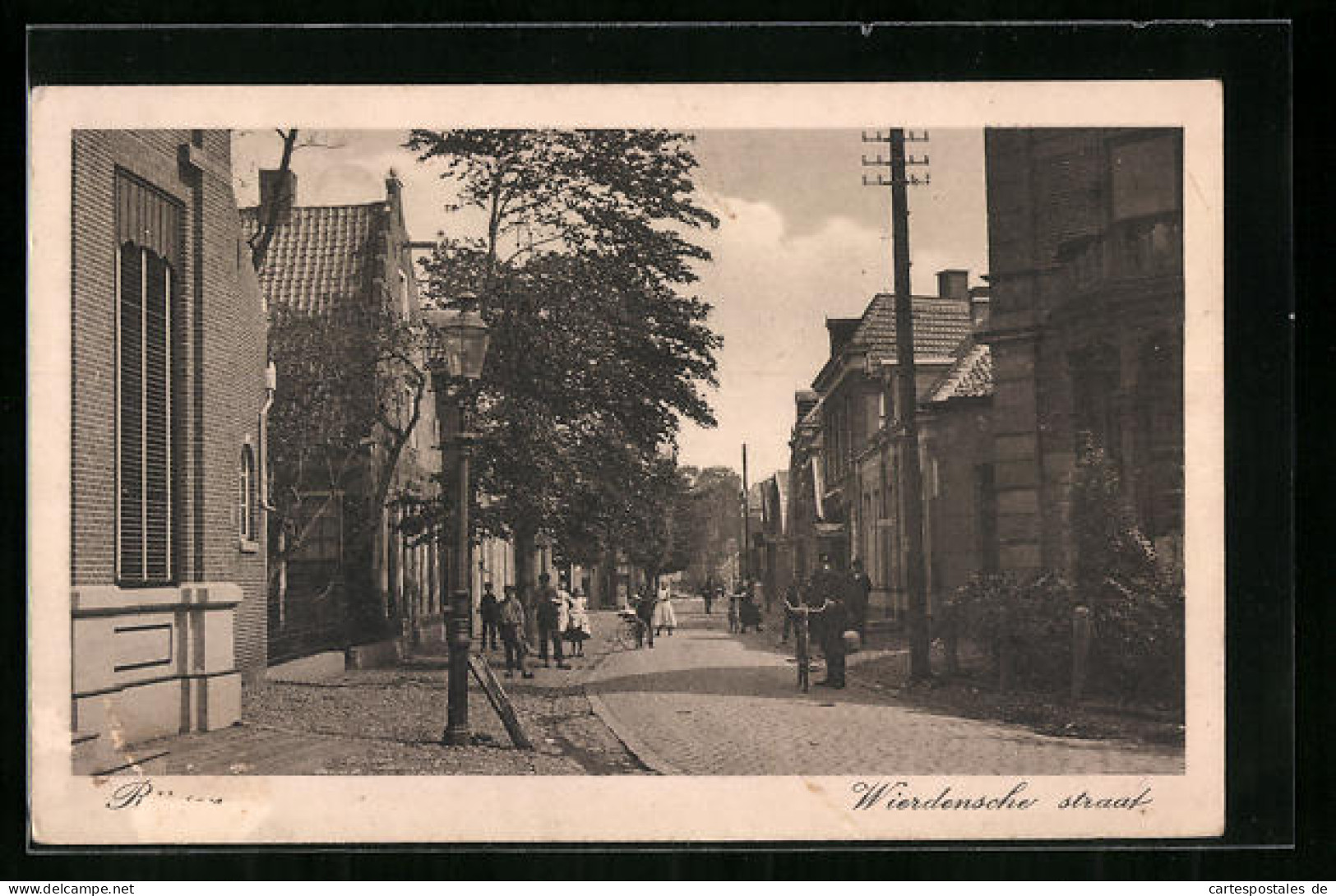 AK Rijssen, Wiedensche straat