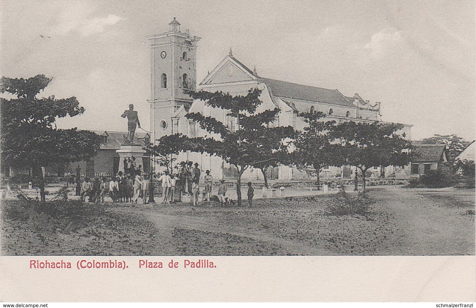 AK Riohacha Plaza de Padilla a Manaure La Guajira Colombia Columbia Colombie Kolumbien America del Sur Sudamerica