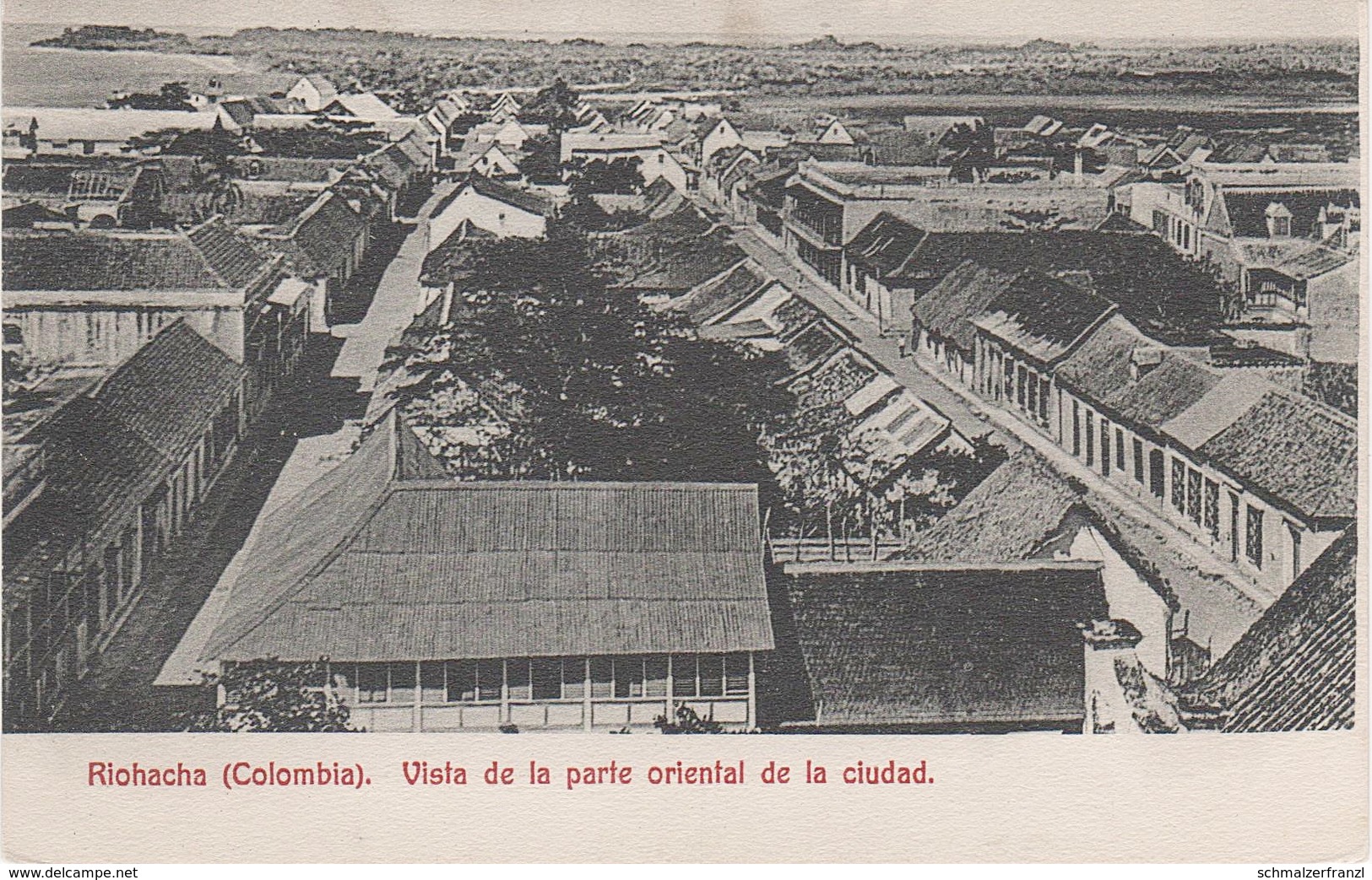 AK Riohacha Vista de la parte oriental de la ciudad La Guajira Colombia Columbia Colombie Kolumbien America del Sur