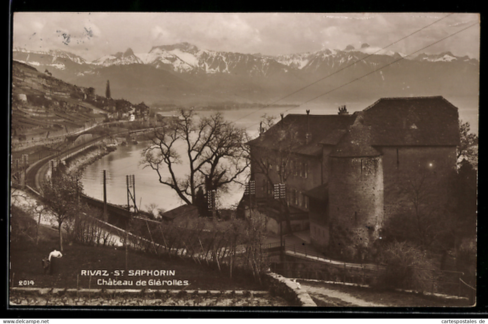 AK Rivaz-St-Saphorin, Château de Glérolles