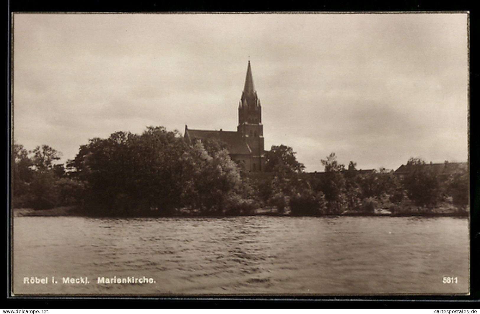 AK Röbel i. Meckl., Marienkirche