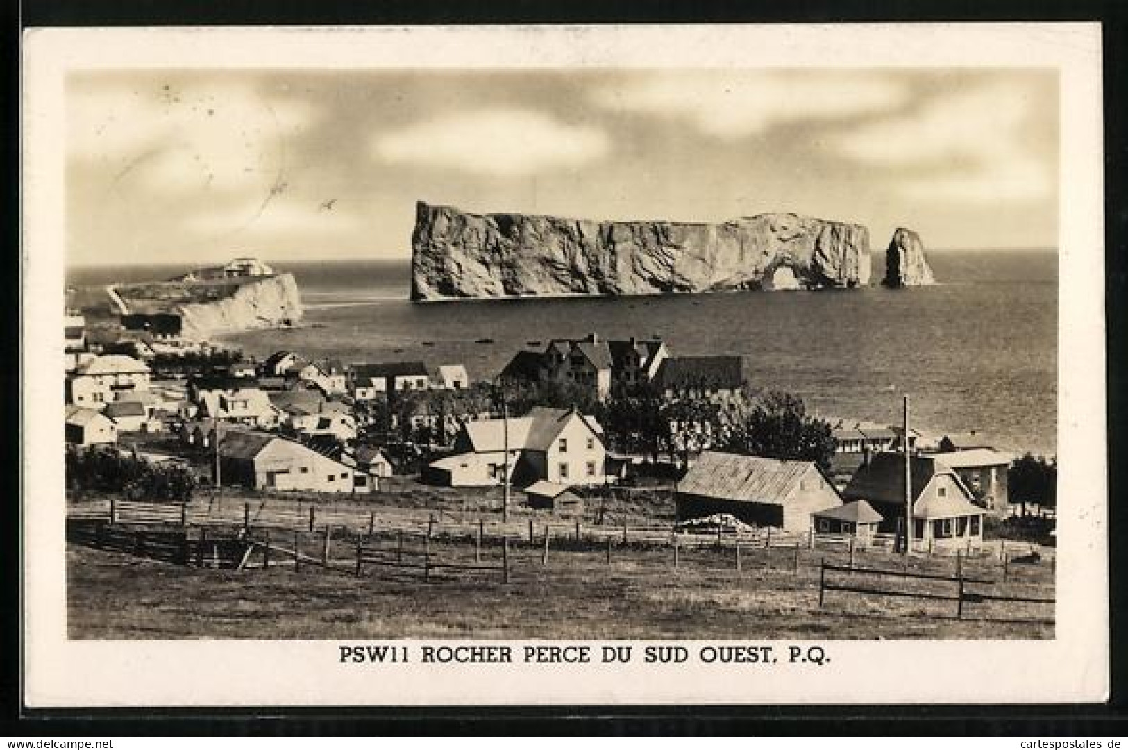 AK Rocher Perce /P.Q., Rocher Perce du Sud Ouest