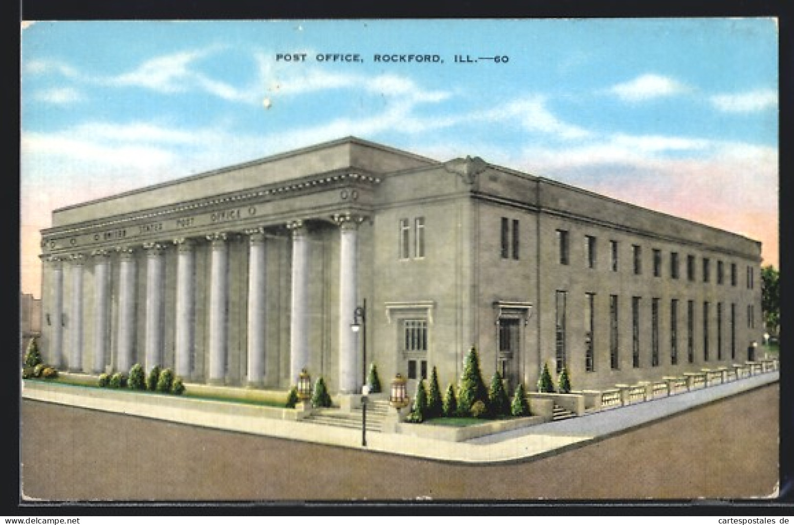 AK Rockford, IL, Post Office