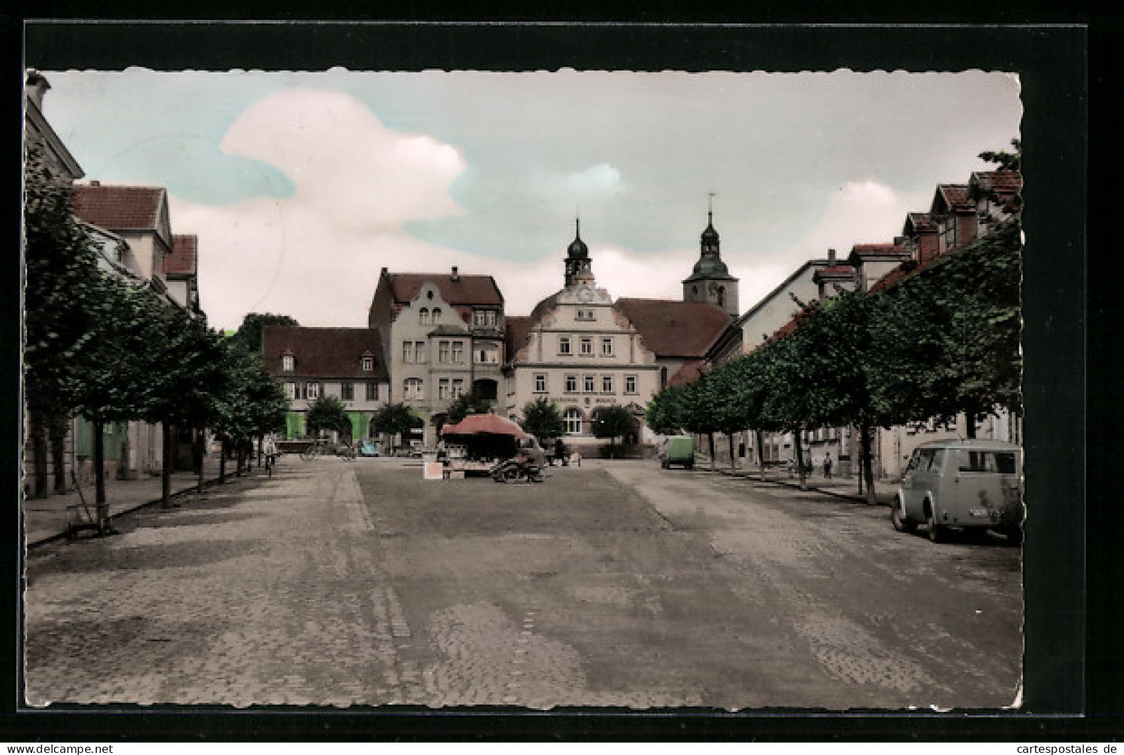 AK Rodach, Marktplatz