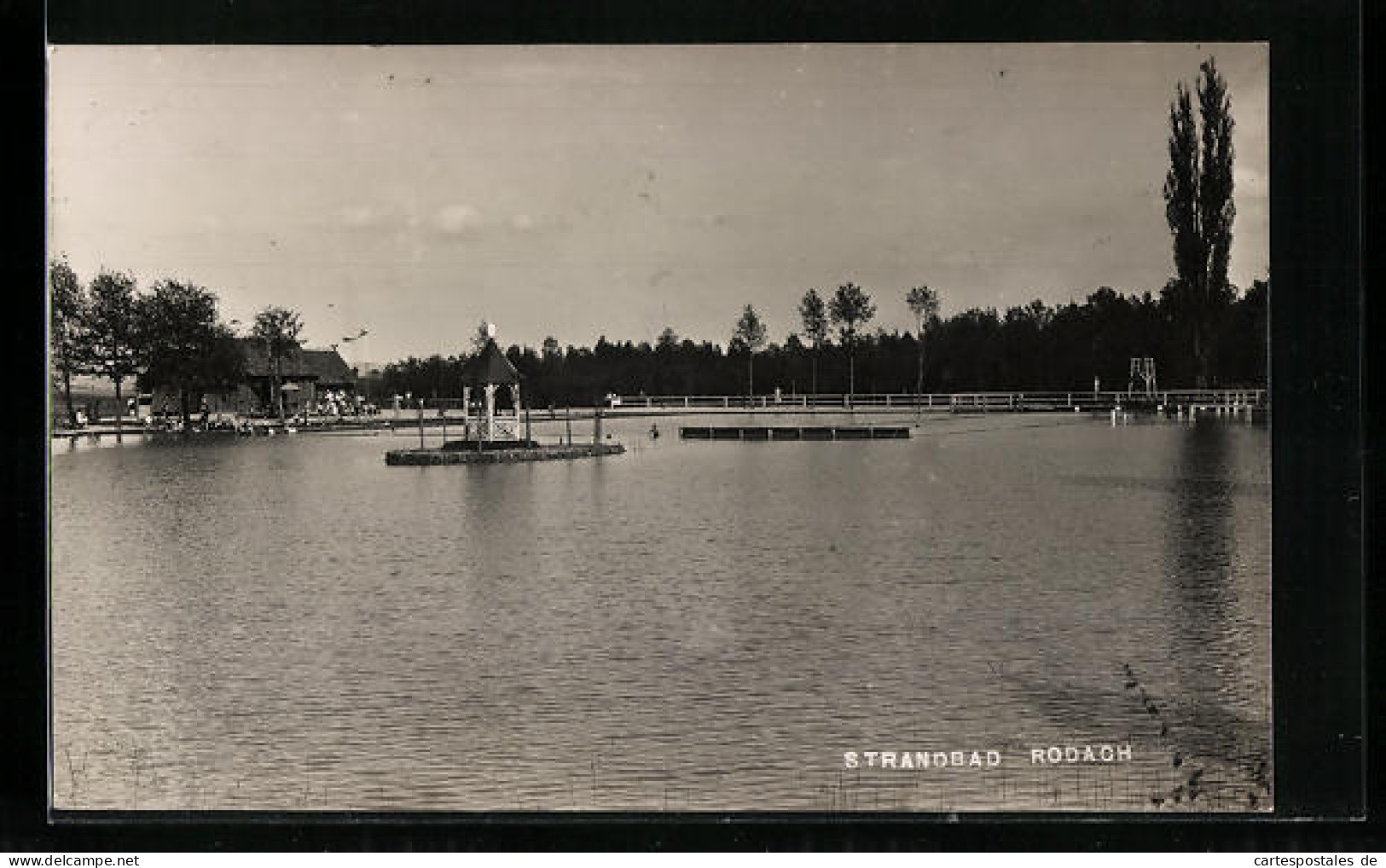 AK Rodach, Strandbad