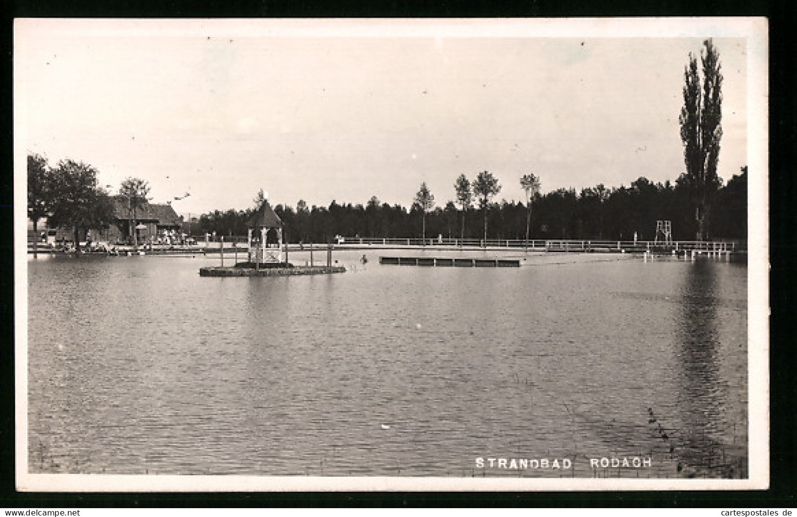 AK Rodach, Strandbad