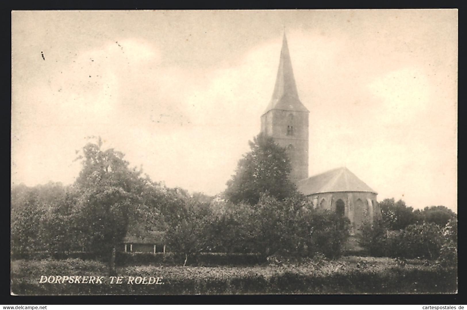 AK Rolde, Dorpskerk