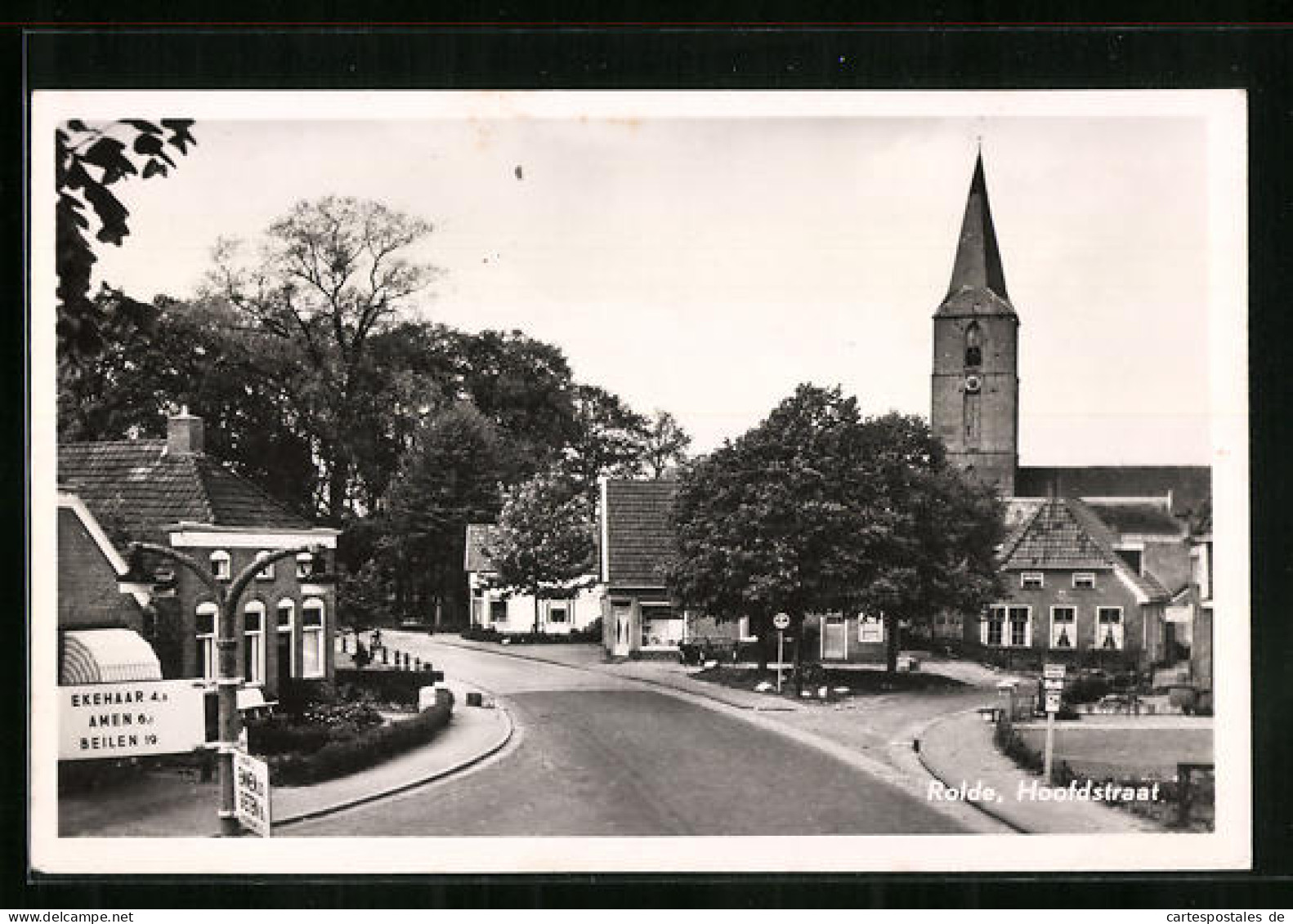 AK Rolde, Hoofdstraat