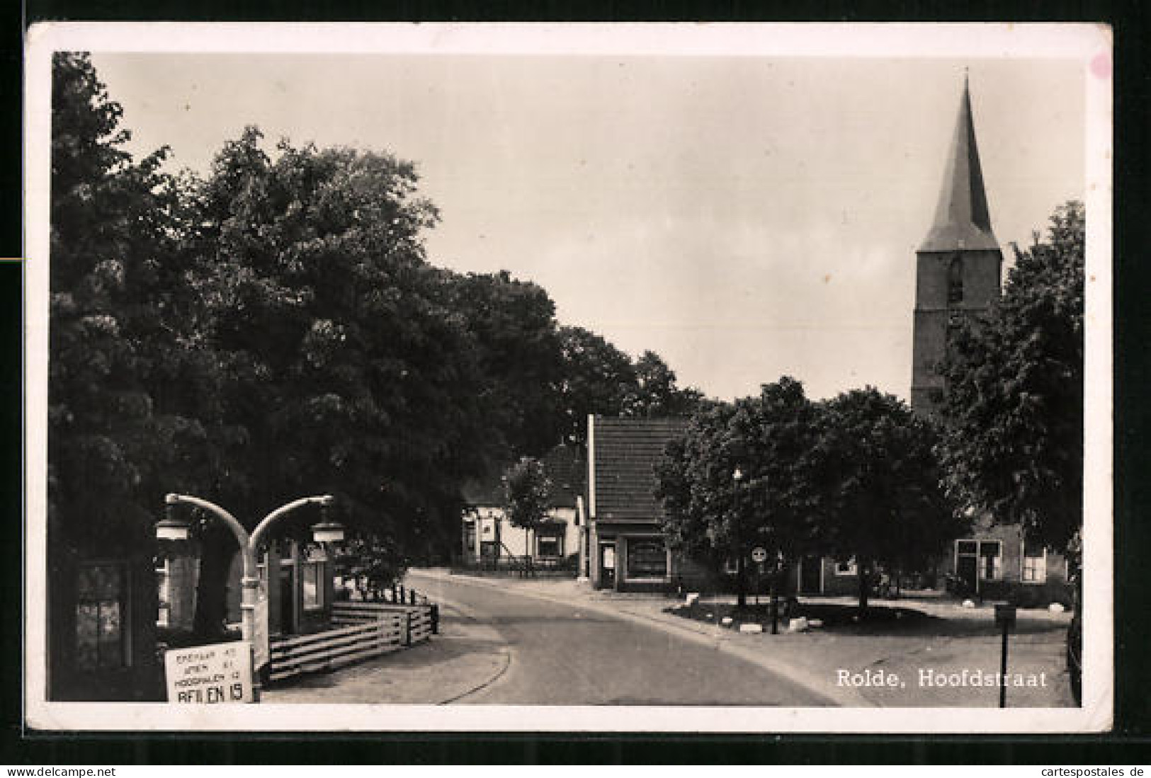 AK Rolde, Hoofdstraat