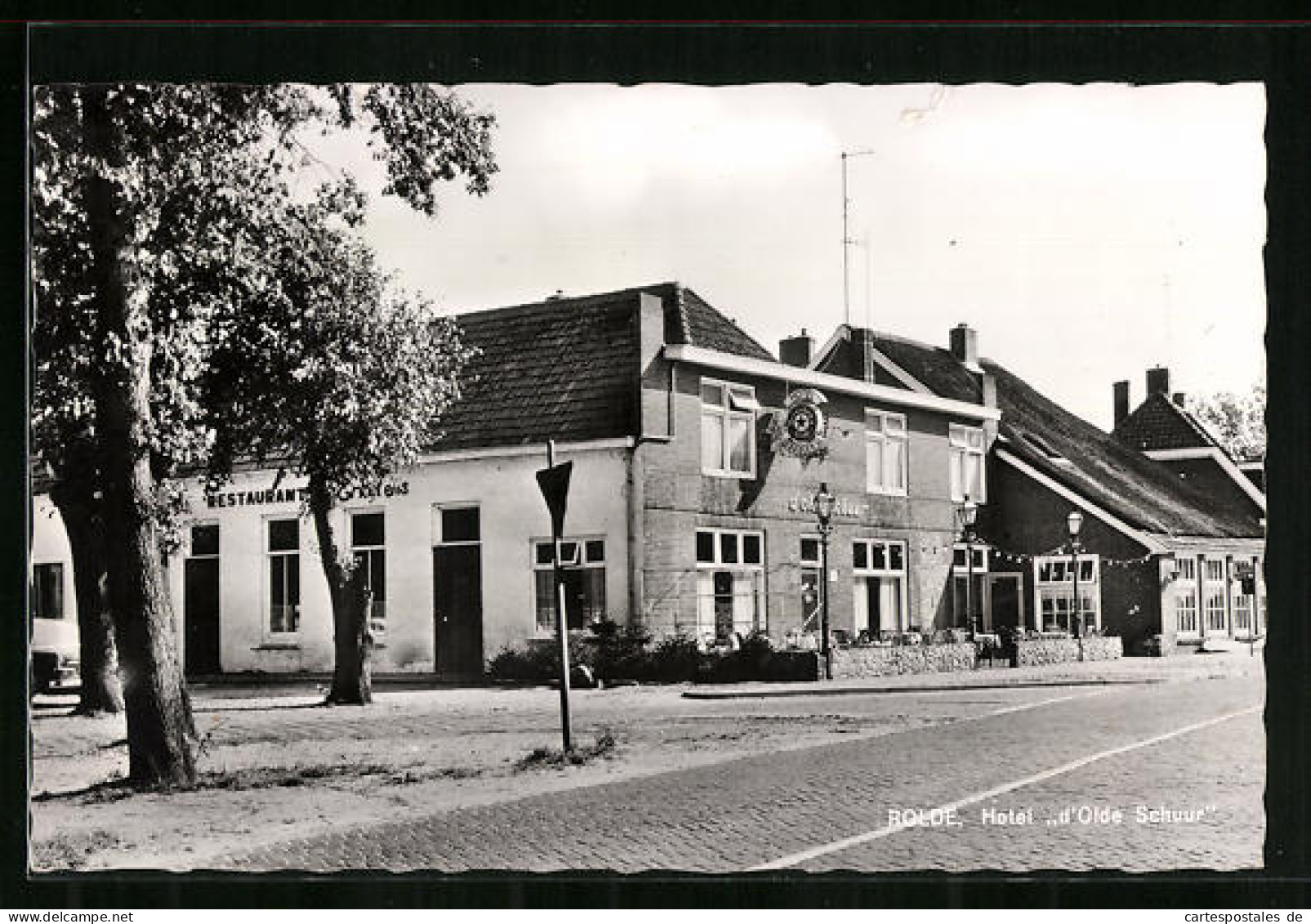AK Rolde, Hotel d`Olde Schuur