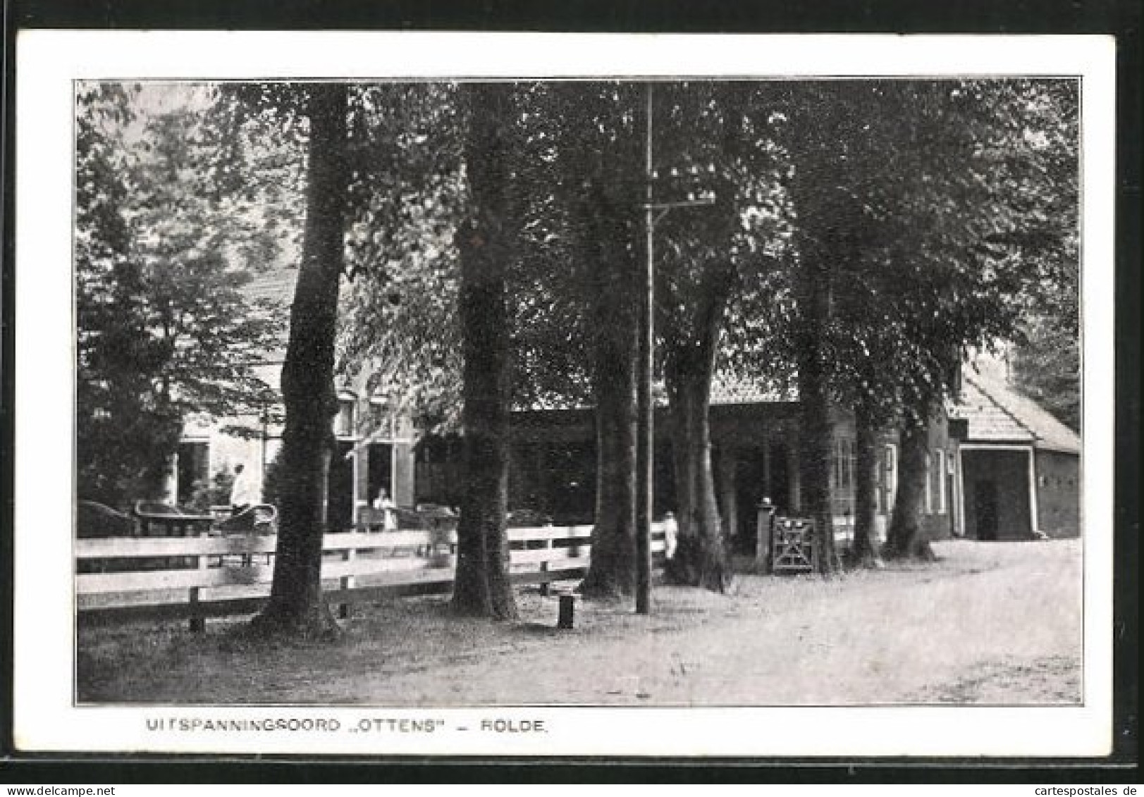 AK Rolde, Uitspanningsoord Ottens