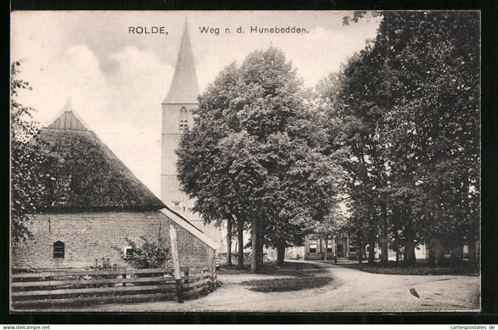 AK Rolde, Weg n. d. Hunebedden