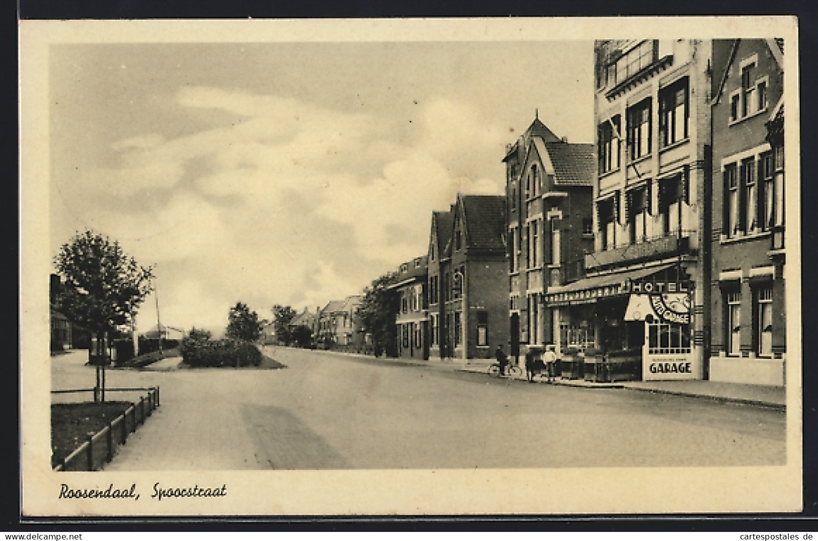 AK Roosendaal, Spoorstraat