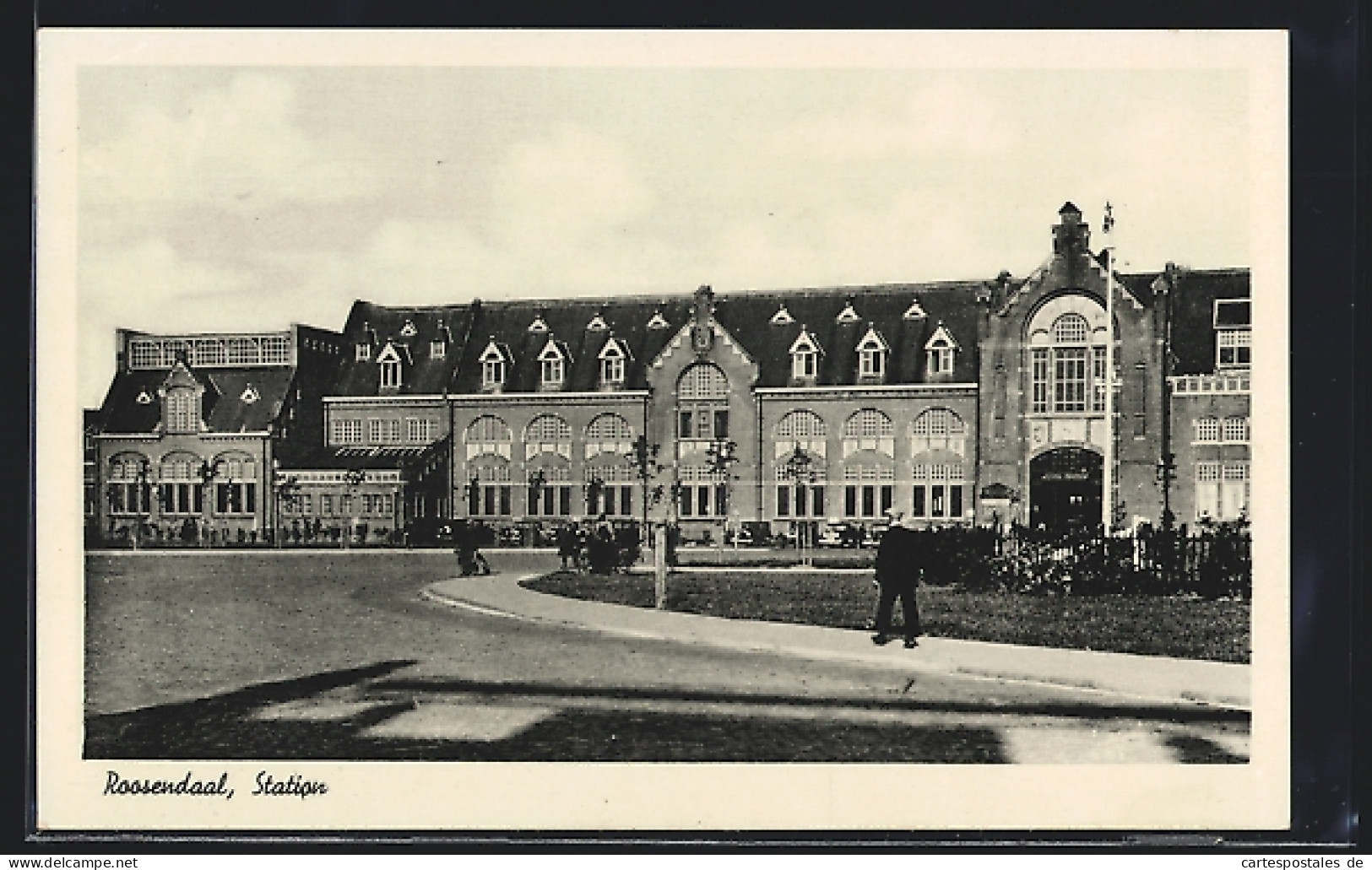 AK Roosendaal, Station